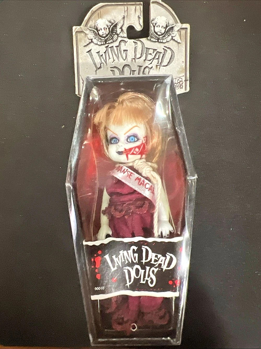 Living Dead Dolls Mini Series 2 DEADBRA ANN Sealed Coffin MEZCO NIB